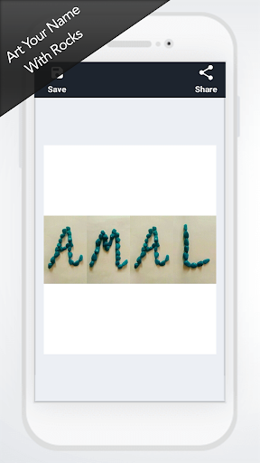 Write Name By Candle, Art Name - عکس برنامه موبایلی اندروید