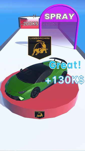 Get the Supercar 3D - عکس برنامه موبایلی اندروید