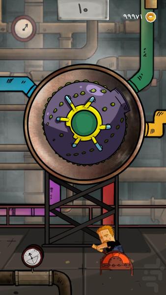 Steam Man - عکس بازی موبایلی اندروید