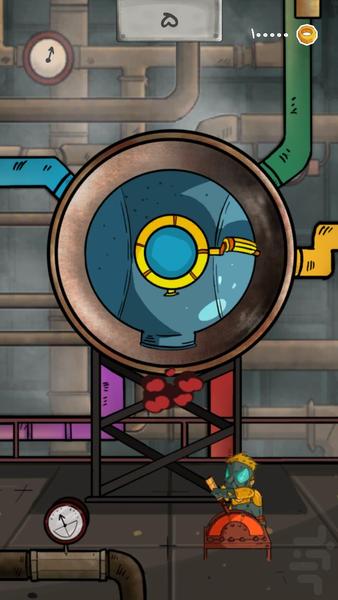 Steam Man - عکس بازی موبایلی اندروید