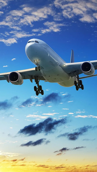 Airplane Live Wallpaper - Image screenshot of android app