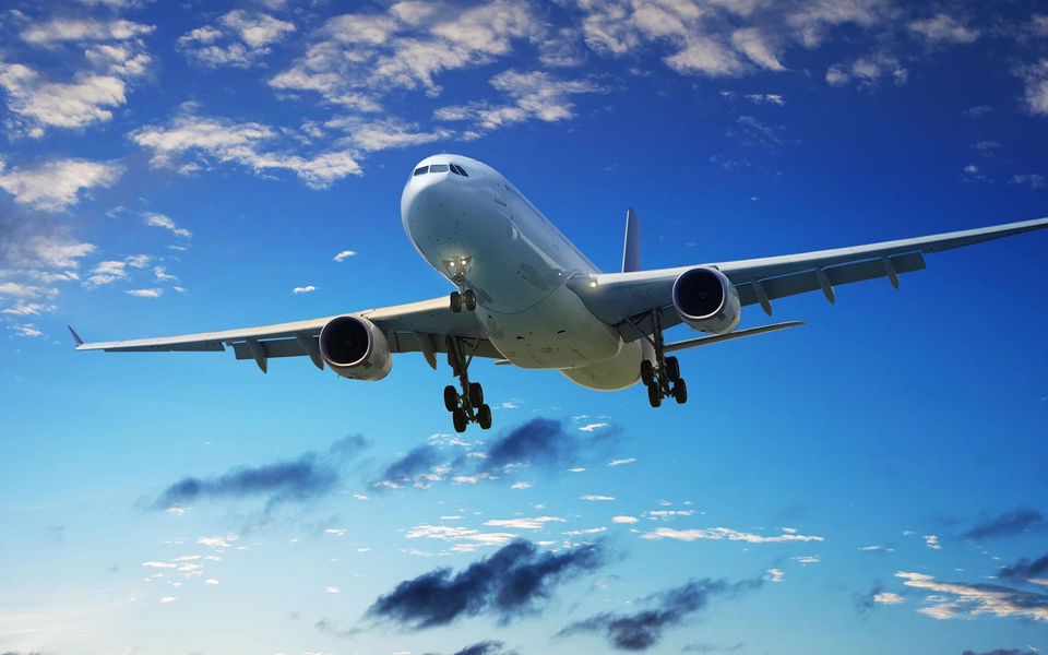 Airplane Live Wallpaper - Image screenshot of android app