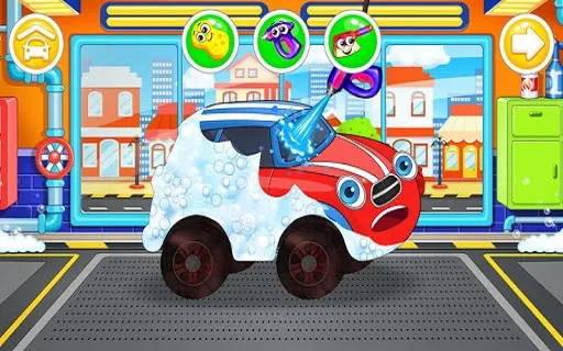 Power Car Wash Simulator Game - Image screenshot of android app