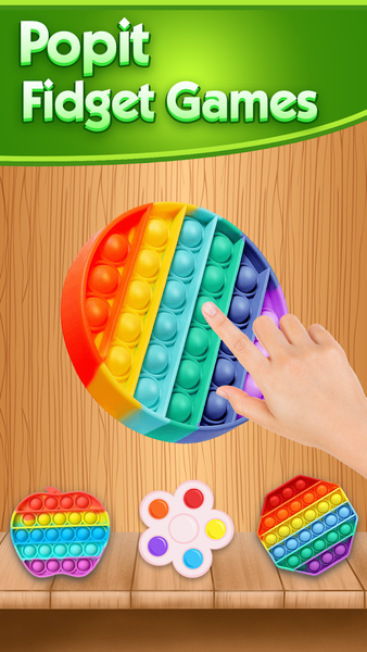 Poppy Pop it Relax Mini Games - عکس بازی موبایلی اندروید