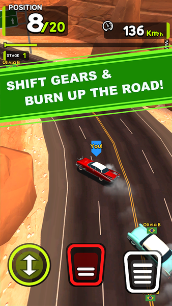 LCO Racing - Last Car Out - عکس بازی موبایلی اندروید