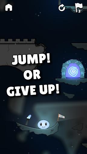 Jump Or Give Up! - عکس برنامه موبایلی اندروید