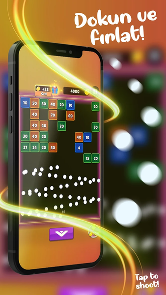 Brick Breaker Balls - Gameplay image of android game