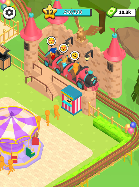 Awesome Park : Idle Game - عکس بازی موبایلی اندروید