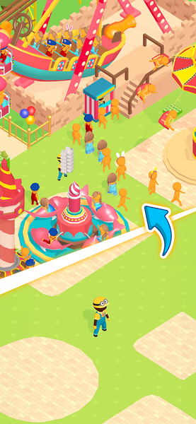 Awesome Park : Idle Game - عکس بازی موبایلی اندروید