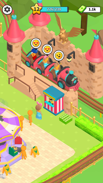 Awesome Park : Idle Game - عکس بازی موبایلی اندروید