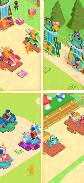Awesome Park : Idle Game - عکس بازی موبایلی اندروید