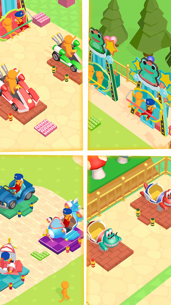 Awesome Park : Idle Game - عکس بازی موبایلی اندروید