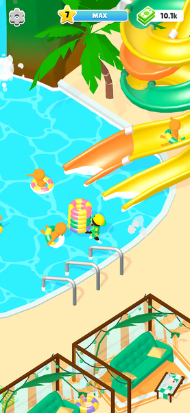 WaterPark Boys - Gameplay image of android game