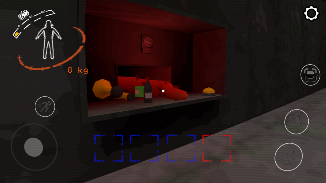 Mortal Company: Co-op Horror - Gameplay image of android game