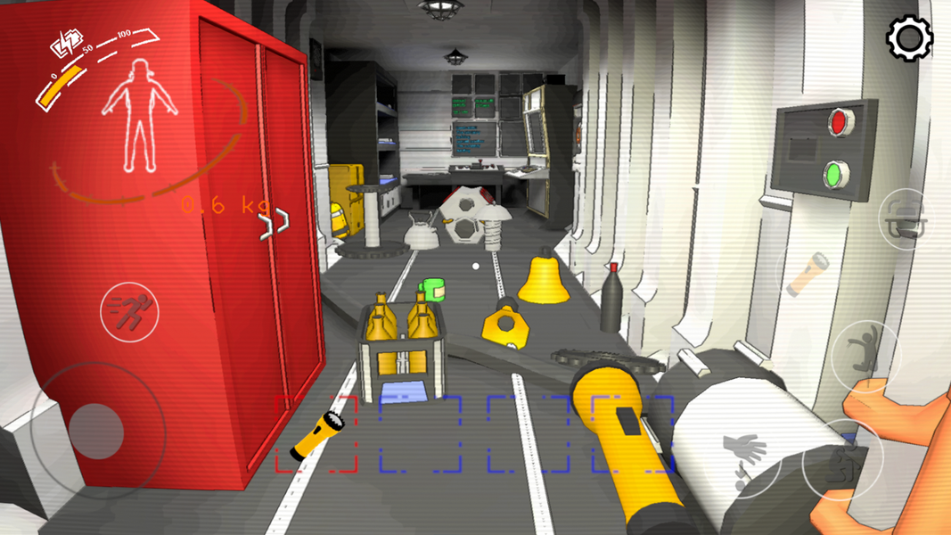 Mortal Company: Co-op Horror - Gameplay image of android game