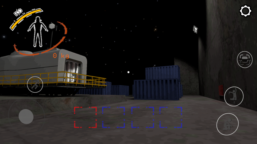 Mortal Company: Co-op Horror - Gameplay image of android game