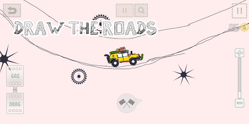 Draw Your Car - Create Build a - Gameplay image of android game