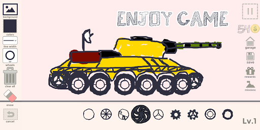 Draw Your Car - Create Own Car - عکس بازی موبایلی اندروید