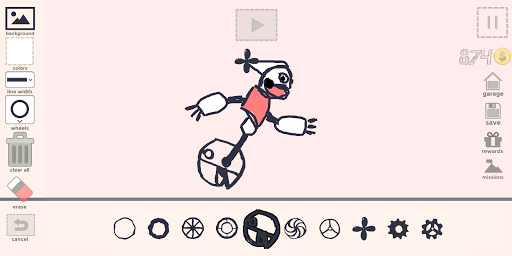 Draw Your Car - Create Own Car - عکس بازی موبایلی اندروید