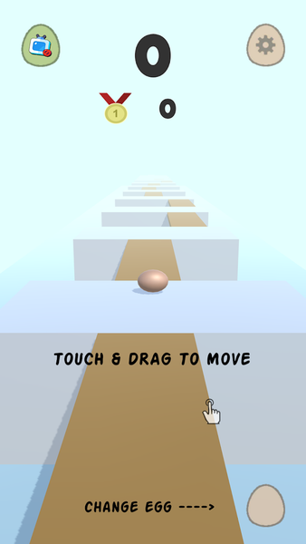 Egg Ed - Gameplay image of android game