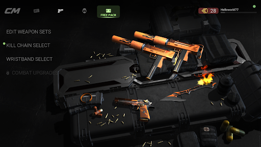 Combat Master Mobile FPS - عکس بازی موبایلی اندروید