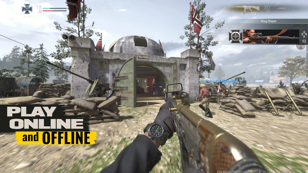 World War Legion — WW۲ PvP FPS - عکس بازی موبایلی اندروید
