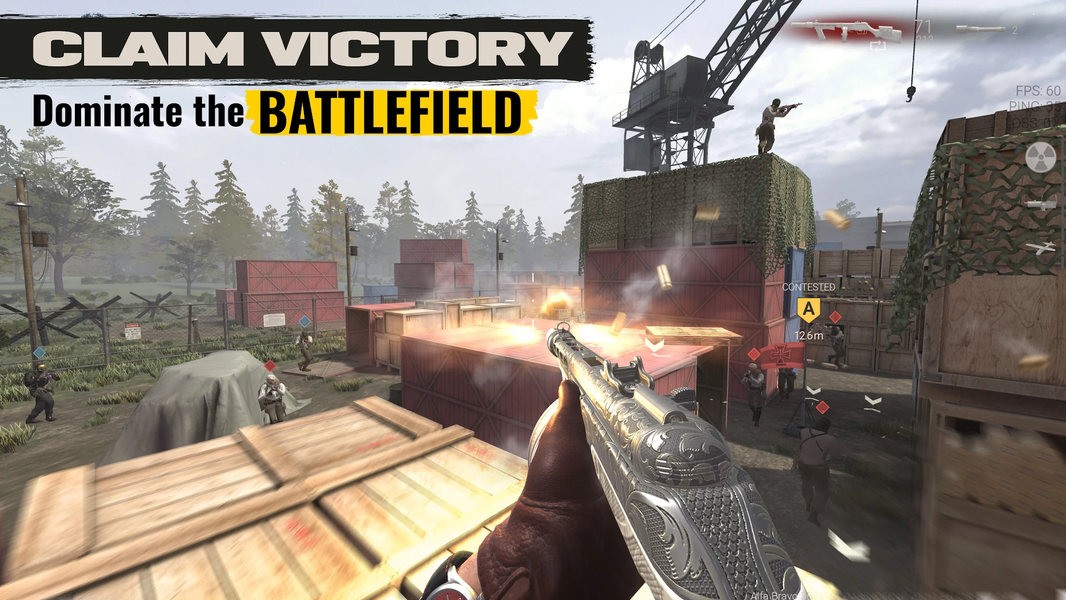 World War Legion — WW۲ PvP FPS - عکس بازی موبایلی اندروید