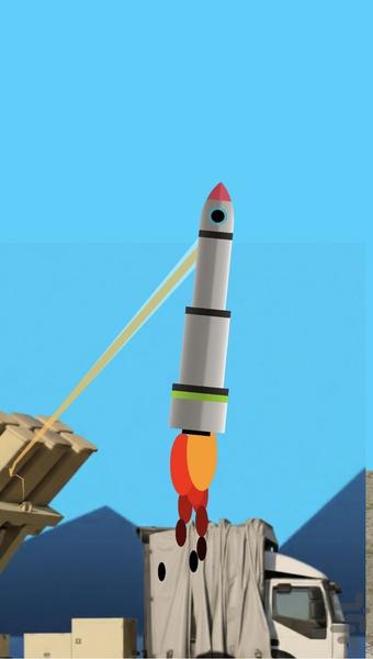 Missile test - Gameplay image of android game