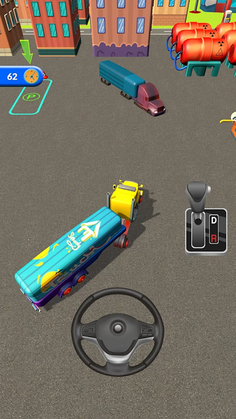 Parking Zone 3D - Gameplay image of android game