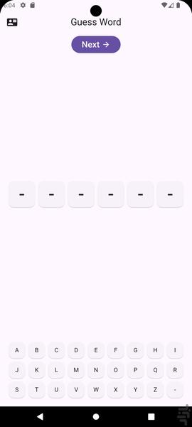 بازی کلمات - عکس بازی موبایلی اندروید