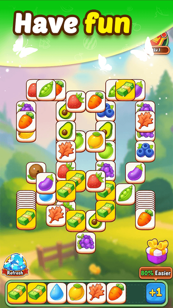 Alice's Tile Story: Garden - Gameplay image of android game