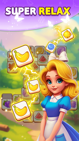 Alice's Tile Story: Garden - عکس بازی موبایلی اندروید