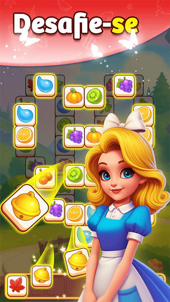 Alice's Tile Story: Garden - عکس بازی موبایلی اندروید
