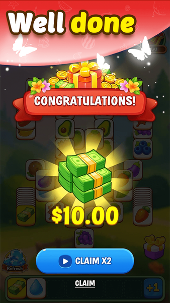 Alice's Tile Story: Garden - عکس بازی موبایلی اندروید