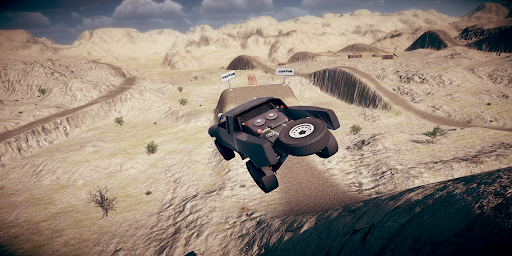 Offroad Car Games Racing 4x4 Racing Mountain Climb - Image screenshot of android app