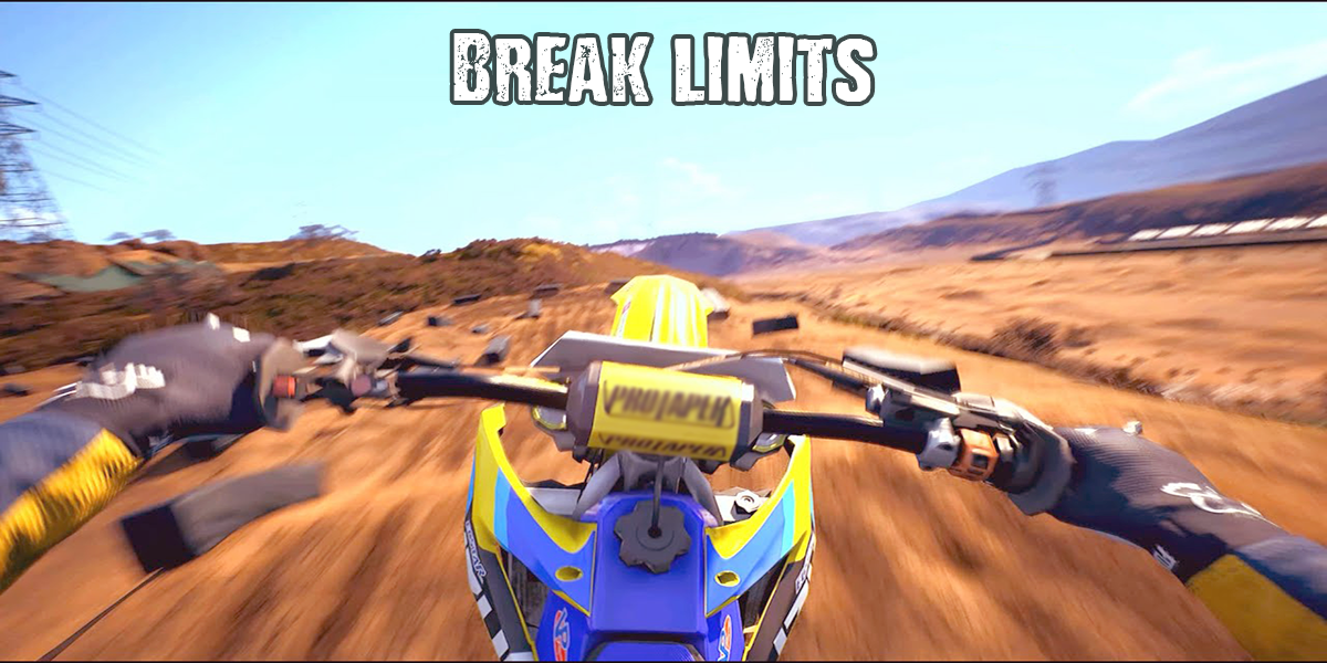 Dirt MX Bikes KTM Motocross 3D - Gameplay image of android game