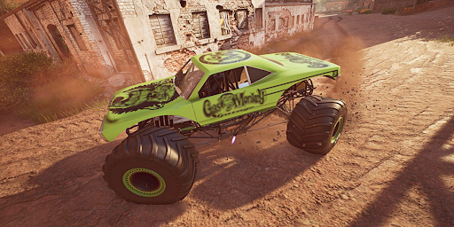 6x6 Off Road Monster Jam Truck - Image screenshot of android app