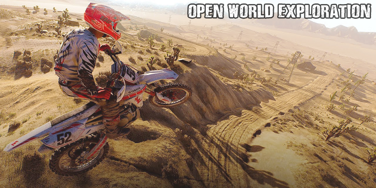 Enduro Motocross Dirt MX Bikes - Gameplay image of android game