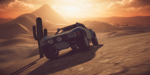 6x6 Off Road Mud Trucks Driving Desert Cars Racing - Image screenshot of android app