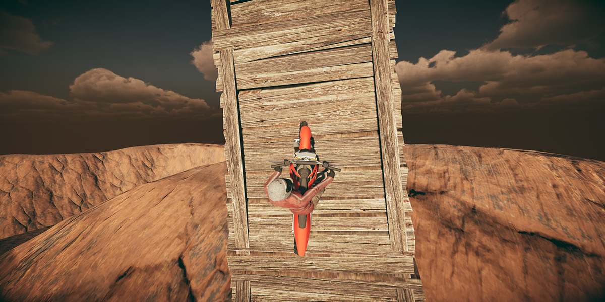 Enduro MX Offroad Dirt Bikes - Gameplay image of android game