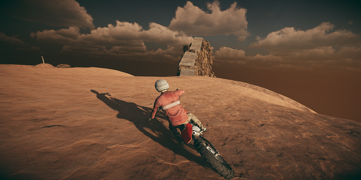 Enduro MX Offroad Dirt Bikes - Gameplay image of android game