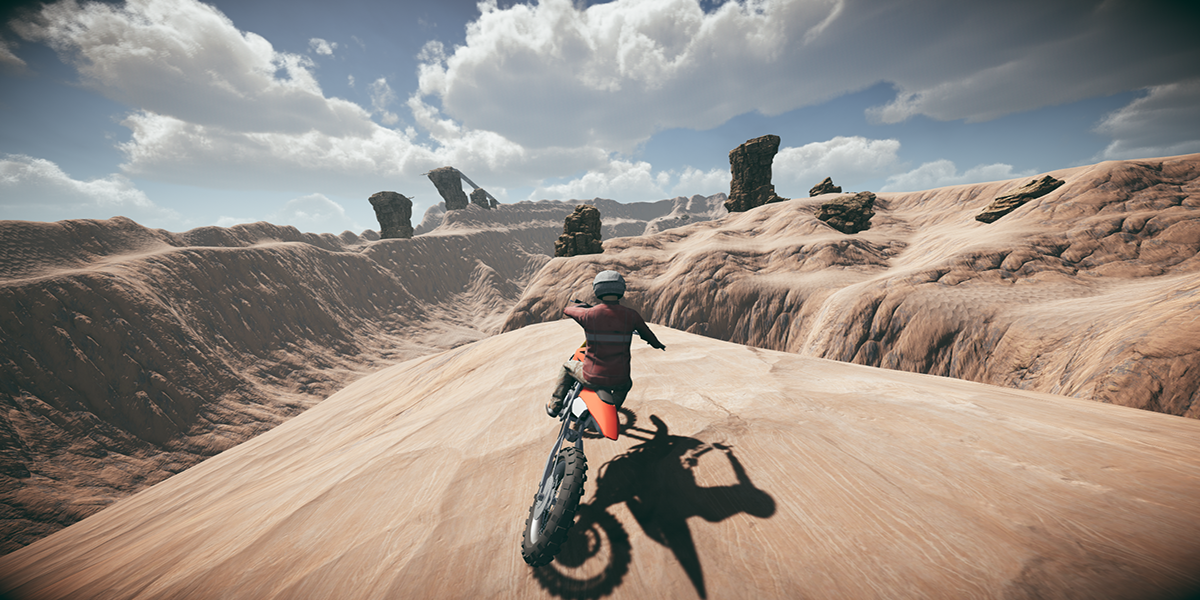 Enduro MX Offroad Dirt Bikes - Gameplay image of android game