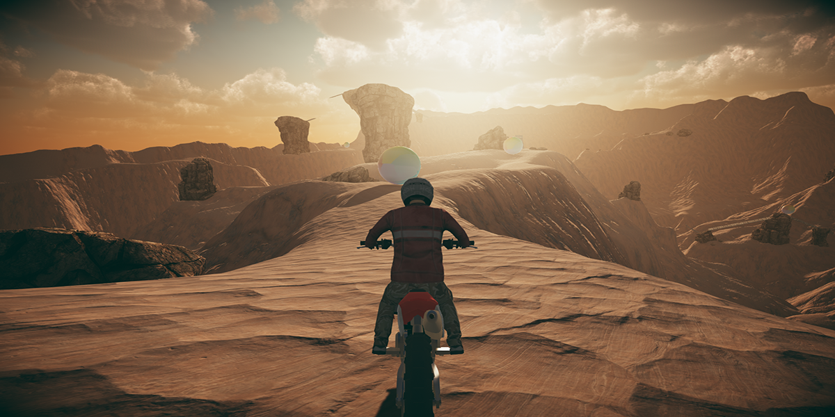 Enduro MX Offroad Dirt Bikes - Gameplay image of android game