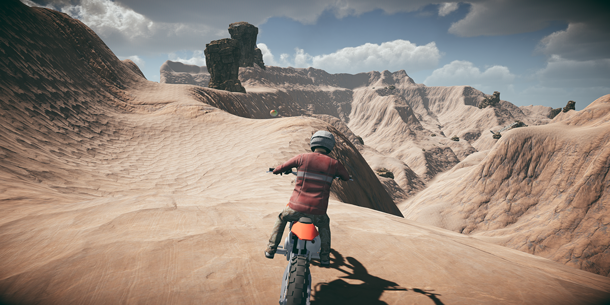 Enduro MX Offroad Dirt Bikes - Gameplay image of android game
