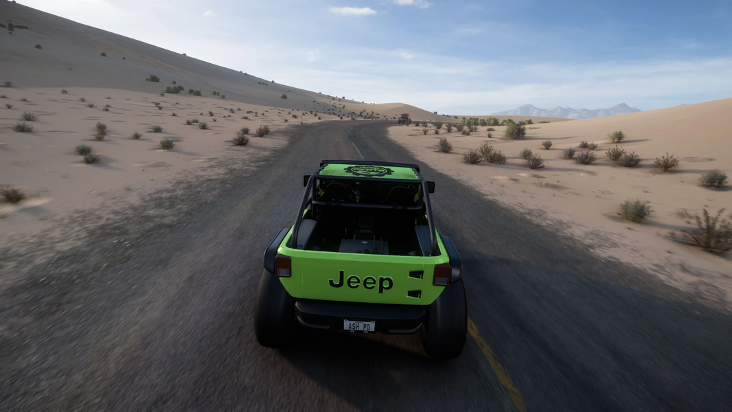 Desert Buggy Offroad Adventure - Image screenshot of android app