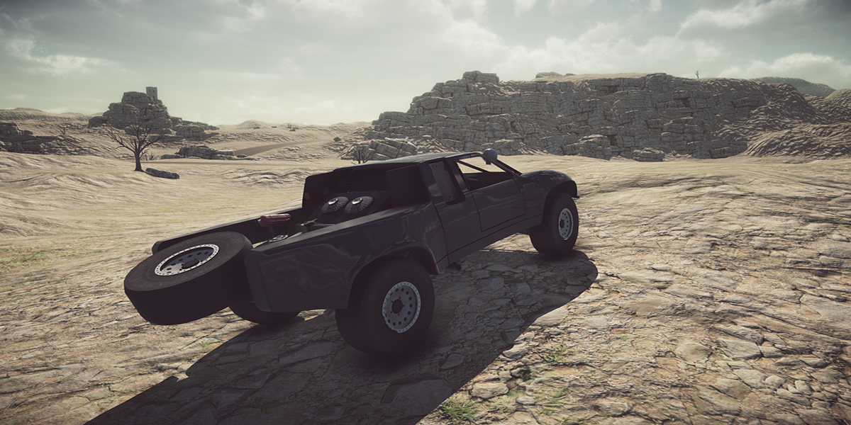 Desert SuperCar Racing Trucks - عکس بازی موبایلی اندروید