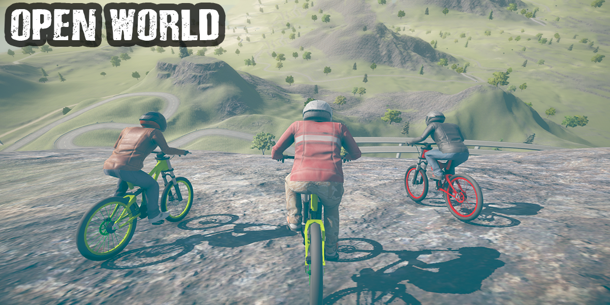 BMX Bike Riders Offroad MTB 3D - Image screenshot of android app