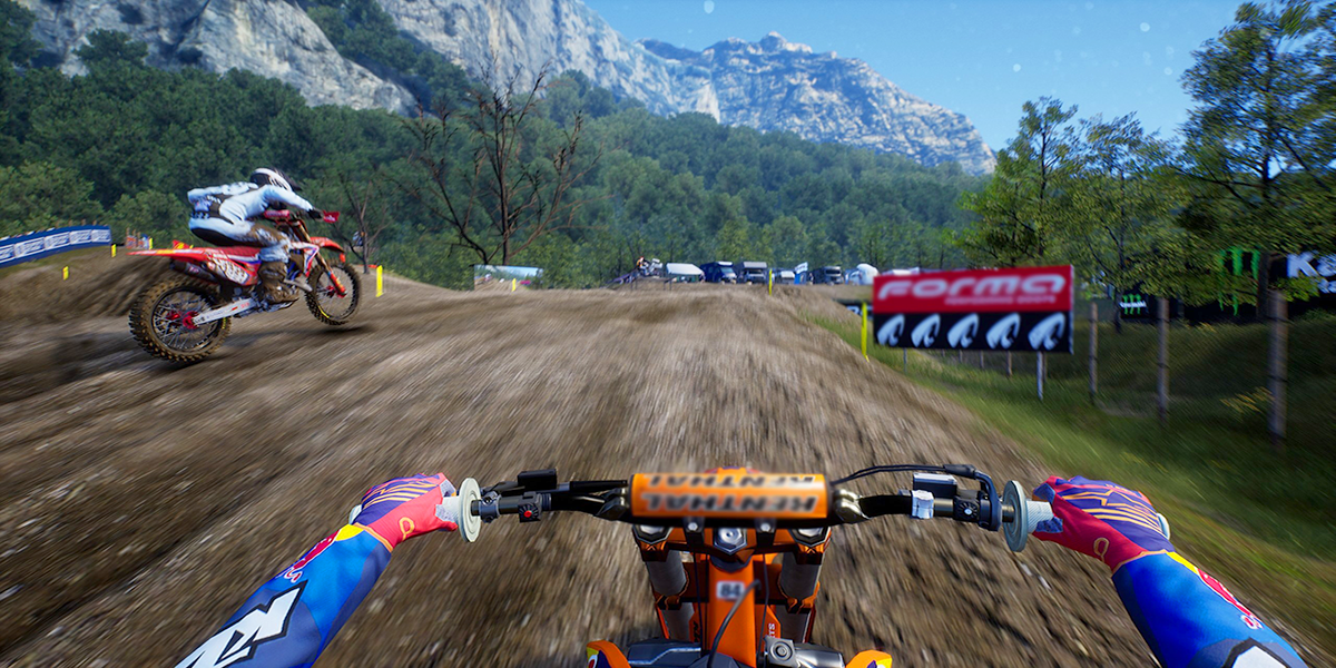 Dirt Bike Freestyle Motocross - Image screenshot of android app