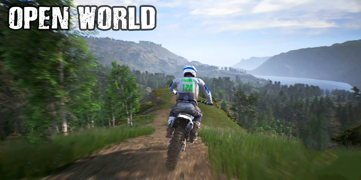 Dirt Bike Freestyle Motocross - Image screenshot of android app