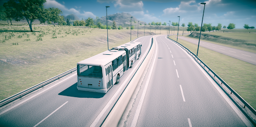 Euro Public Transport Coach Modern Bus Simulator - Image screenshot of android app